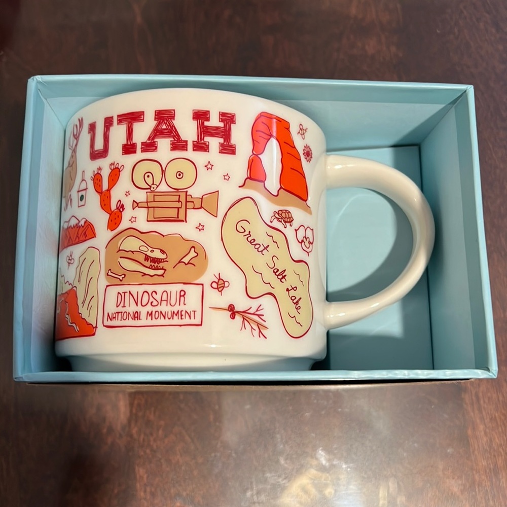 BRAND NEW Starbucks Chicago Been There Mug